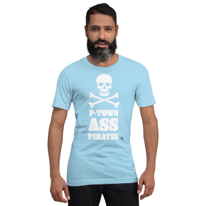 Short Sleeve Tee - P-Town Ass Pirates - Image 14