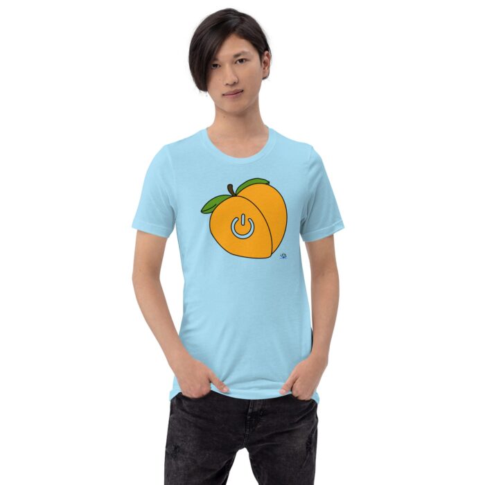 Short Sleeve Tee - Power Bottom / Peach - Image 13
