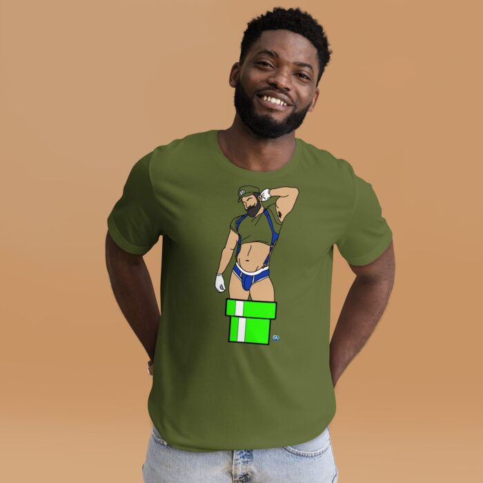 Short Sleeve Tee - Warp Pipe Dreams - Image 10