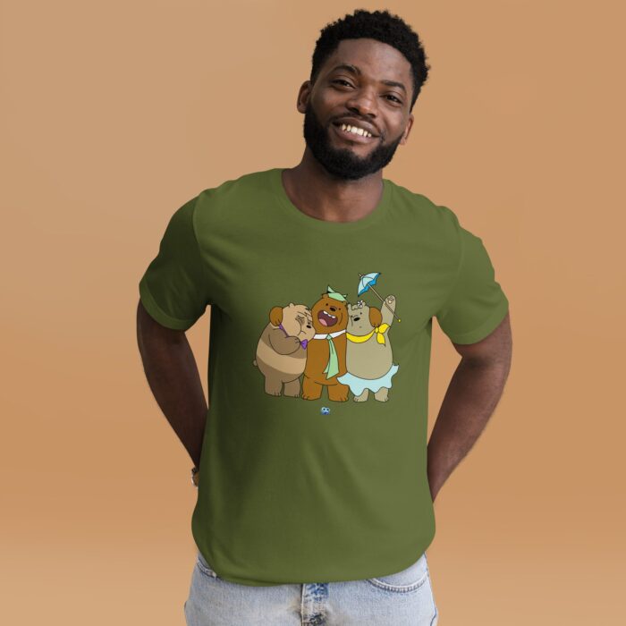 Short Sleeve Tee - Yellowstone Bares Bears - Image 10