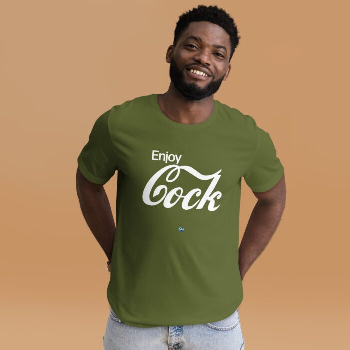 Short Sleeve Tee - Enjoy Cock - Image 15