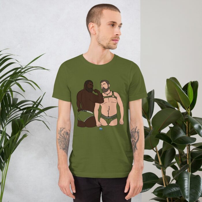 Short Sleeve Tee - Top and Bottom - Image 5