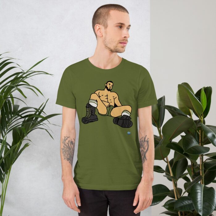 Short Sleeve Tee - Waiting in Boots - Image 6