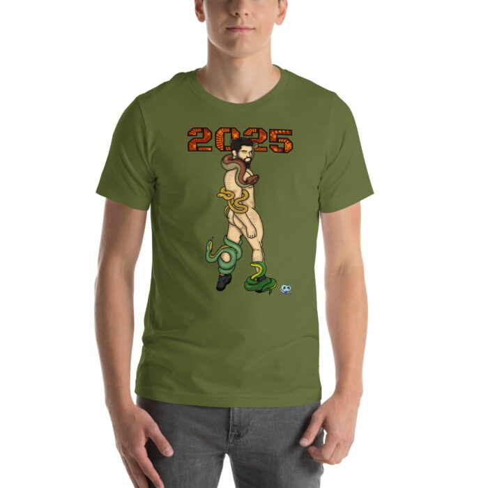 Short Sleeve Tee - Year of the Snake - Image 43