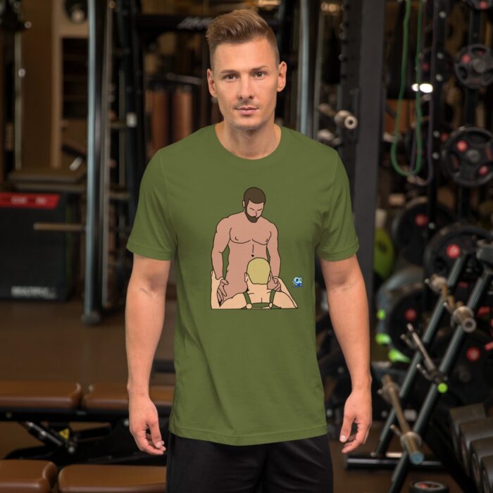 Short Sleeve Tee - Blow Job and Harness - Image 7