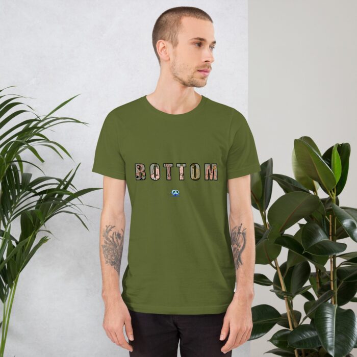 Short Sleeve Tee - BOTTOM Cutout - Image 22