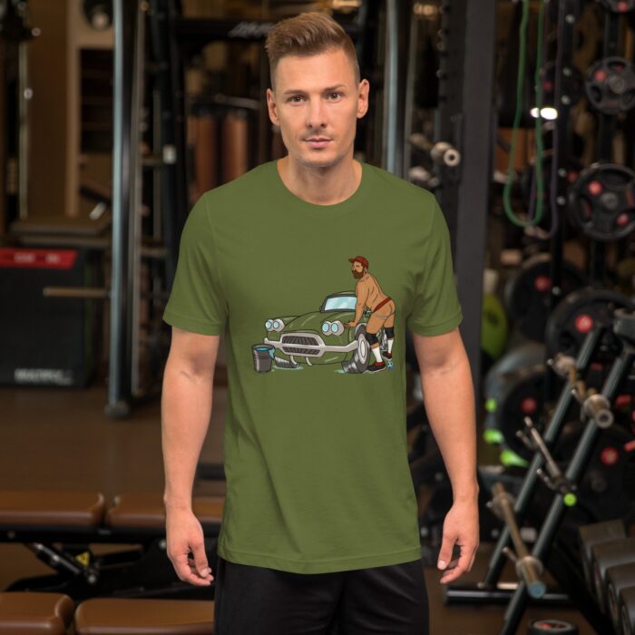 Short Sleeve Tee - Car Wash