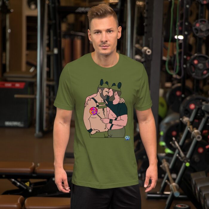 Short Sleeve Tee - Disney Couple - Image 12