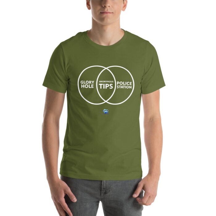 Short Sleeve Tee - Anonymous Tips - Image 8