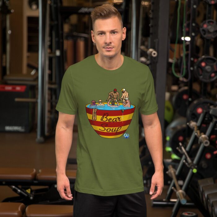 Short Sleeve Tee - Bear Soup - Image 10