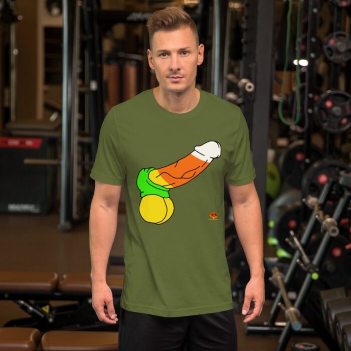 Short Sleeve Tee - Candy Corn Cock - Image 20