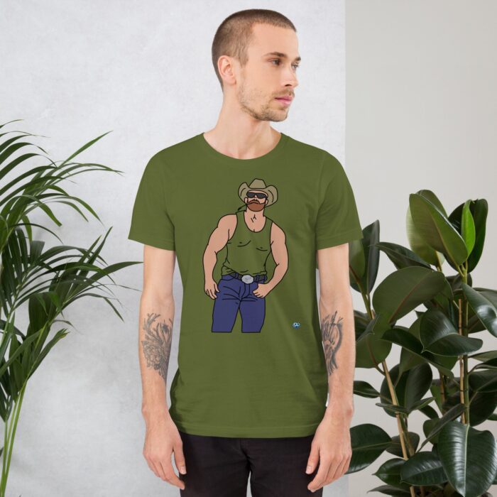 Short Sleeve Tee - Cowboy Blues - Image 18