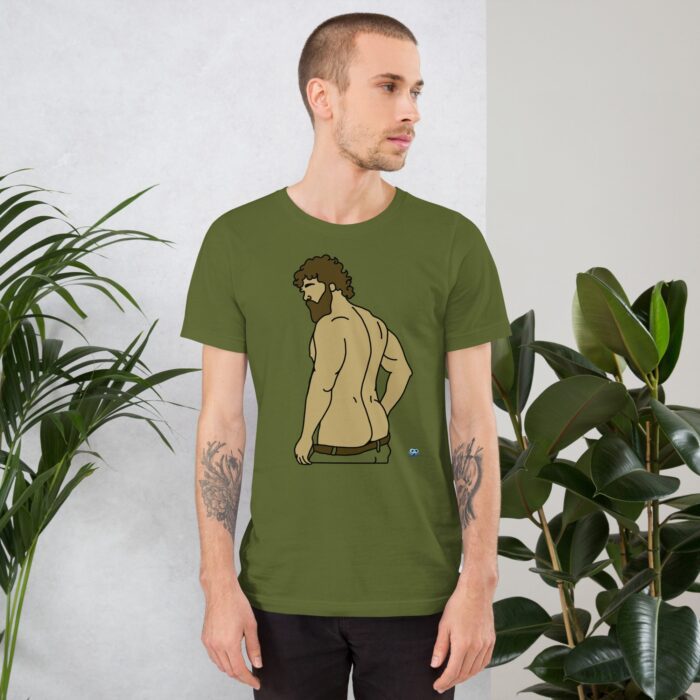 Short Sleeve Tee - Curly Hair and All that Ass - Image 18