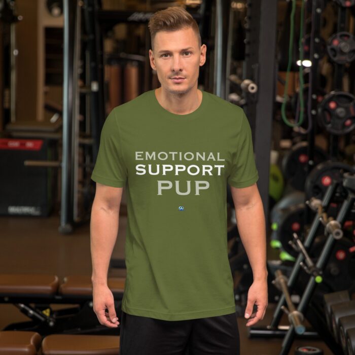 Short Sleeve Tee - Emotional Support Pup - Image 14
