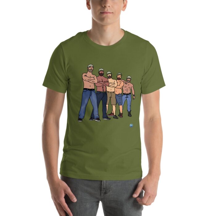Short Sleeve Tee - Five Bears - Image 5