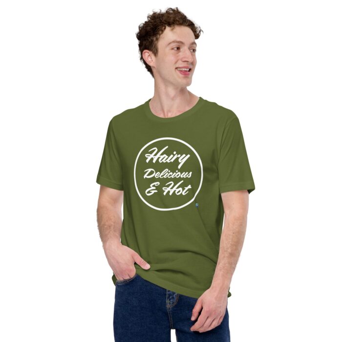 Short Sleeve Tee - Hot Hairy Delicious - Image 25