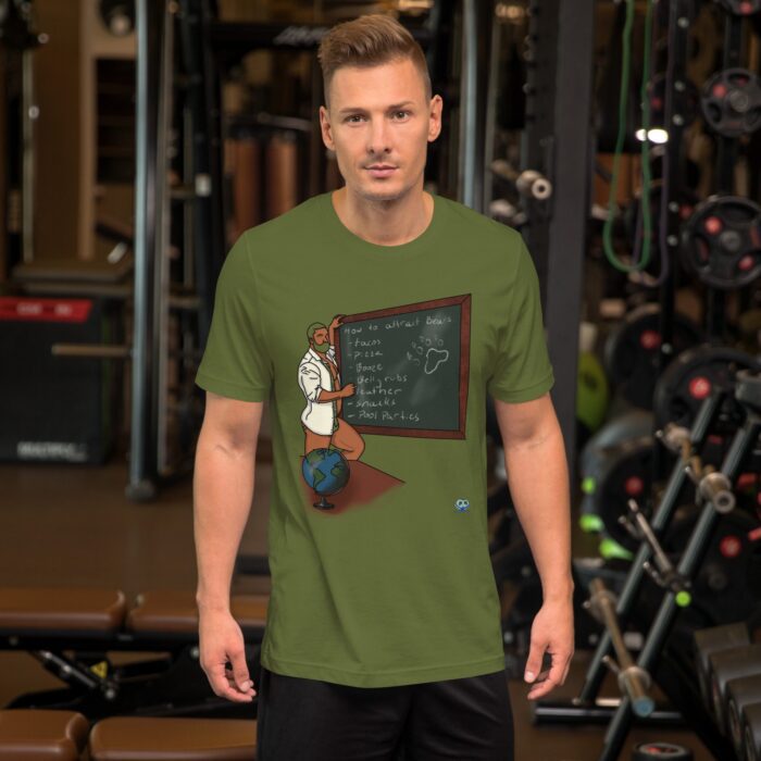 Short Sleeve Tee - How to Attract a Bear - Image 5