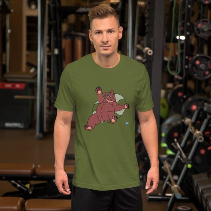 Short Sleeve Tee - Inner Tube Bear - Image 5