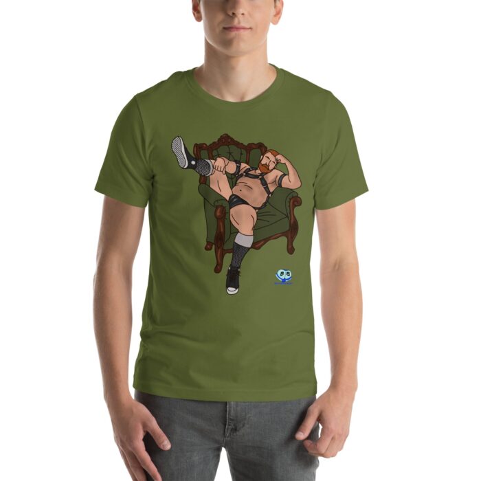 Short Sleeve Tee - Leather Chair - Image 6
