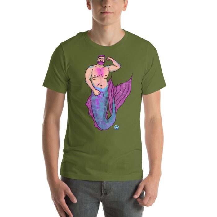 Short Sleeve Tee - MerCub Pink - Image 6