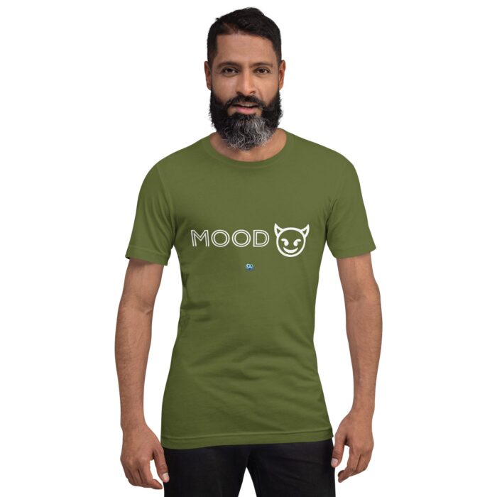 Short Sleeve Tee - Mood Devil Emoji - Image 6