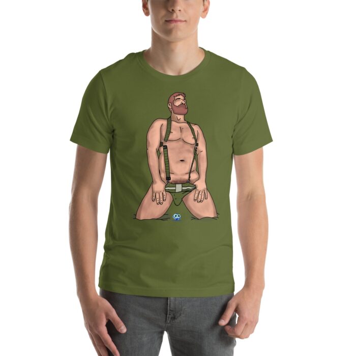 Short Sleeve Tee - Neon Circuit - Image 5