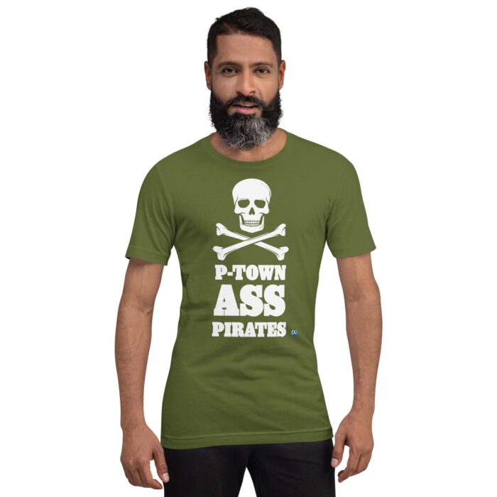 Short Sleeve Tee - P-Town Ass Pirates - Image 8