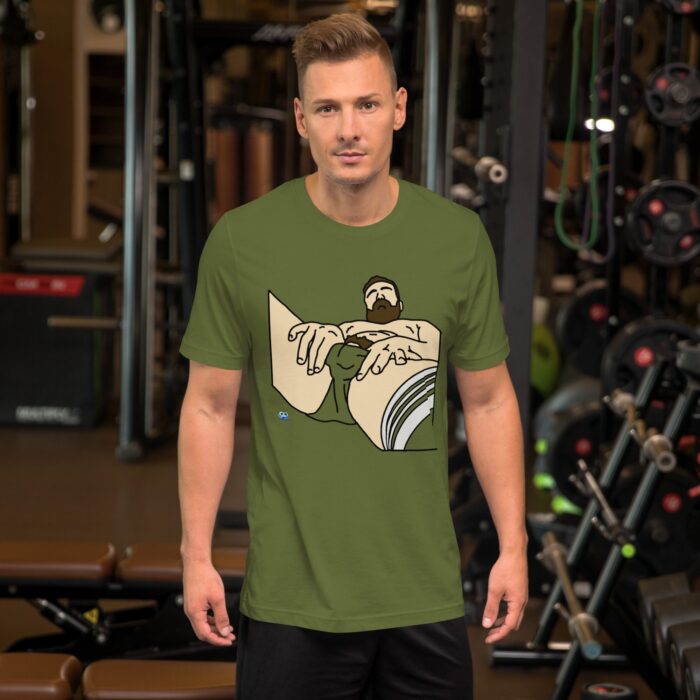 Short Sleeve Tee - Peekaboo Bush - Image 6