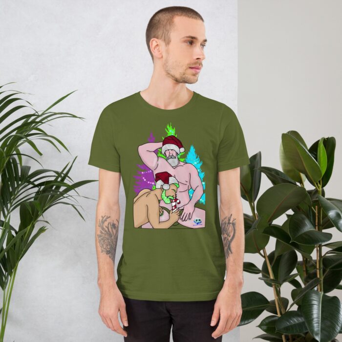 Short Sleeve Tee - Peppermint Stick - Image 17