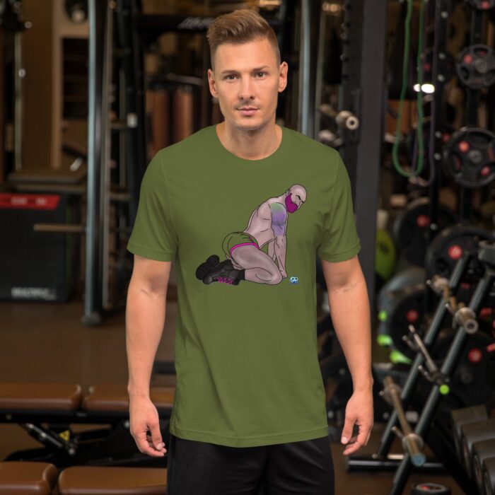 Short Sleeve Tee - Pink and Pierced - Image 6