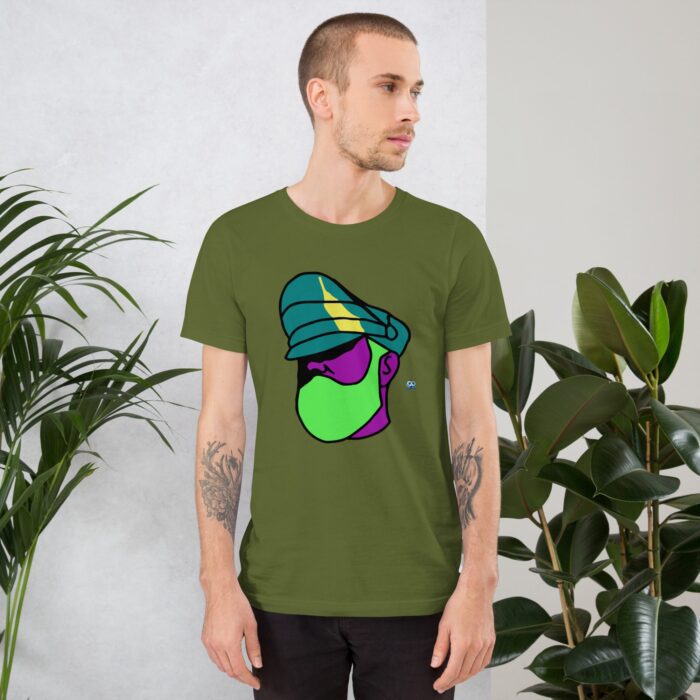Short Sleeve Tee - Pop Art Daddy - Image 7