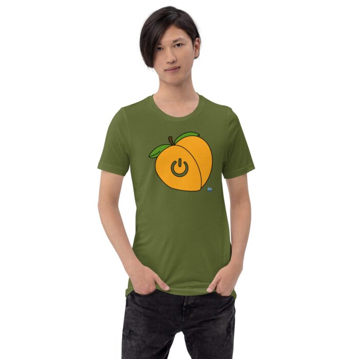 Short Sleeve Tee - Power Bottom / Peach - Image 7