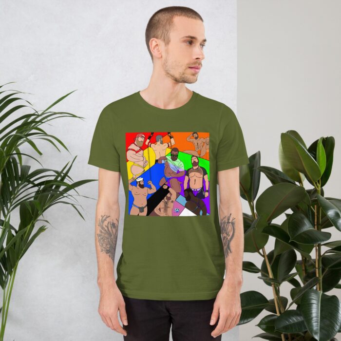 Short Sleeve Tee - Pride Angles - Image 6