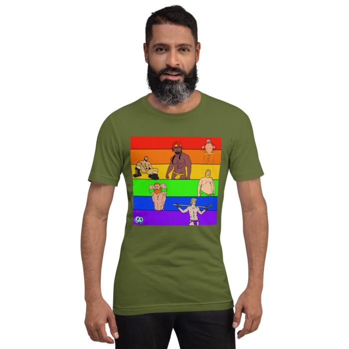 Short Sleeve Tee - Pride Rows - Image 7