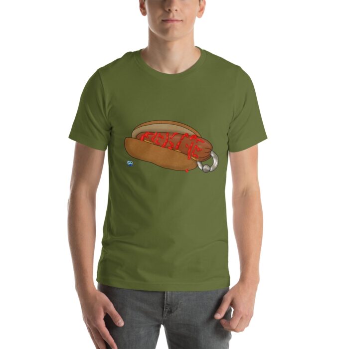 Short Sleeve Tee - Real Bad Hotdog - Image 7