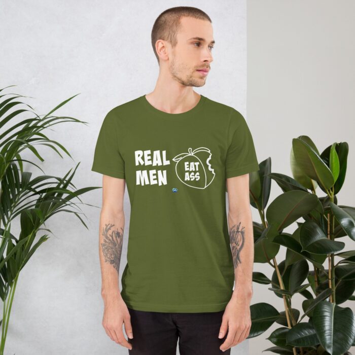 Short Sleeve Tee - Real Men Eat Ass - Image 6