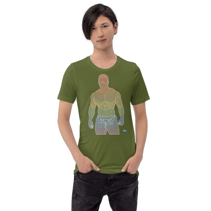 Short Sleeve Tee - Ripples - Image 9