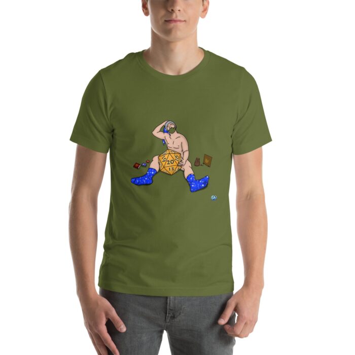 Short Sleeve Tee - Roll for Charisma - Image 6