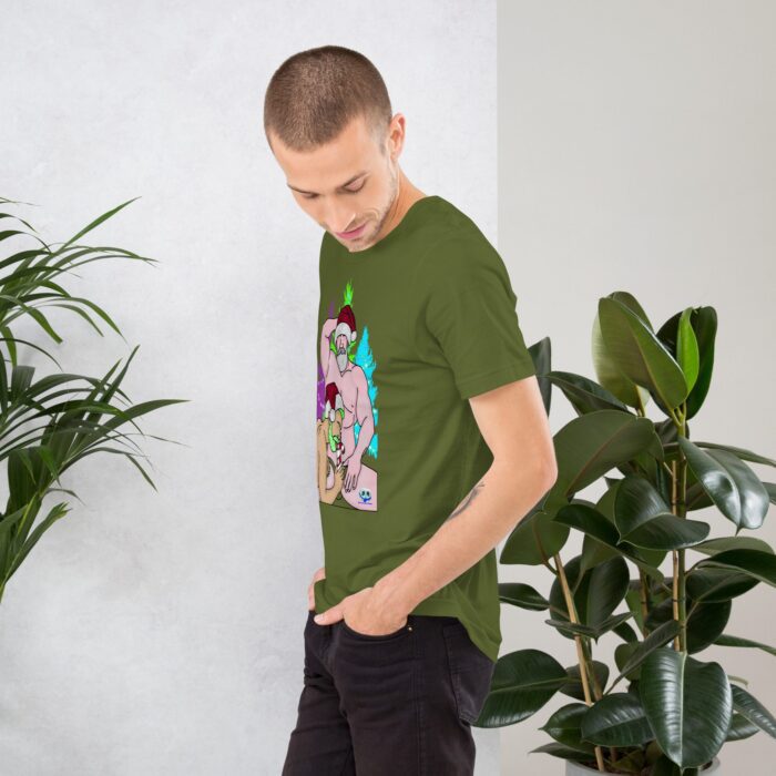 Short Sleeve Tee - Peppermint Stick - Image 19