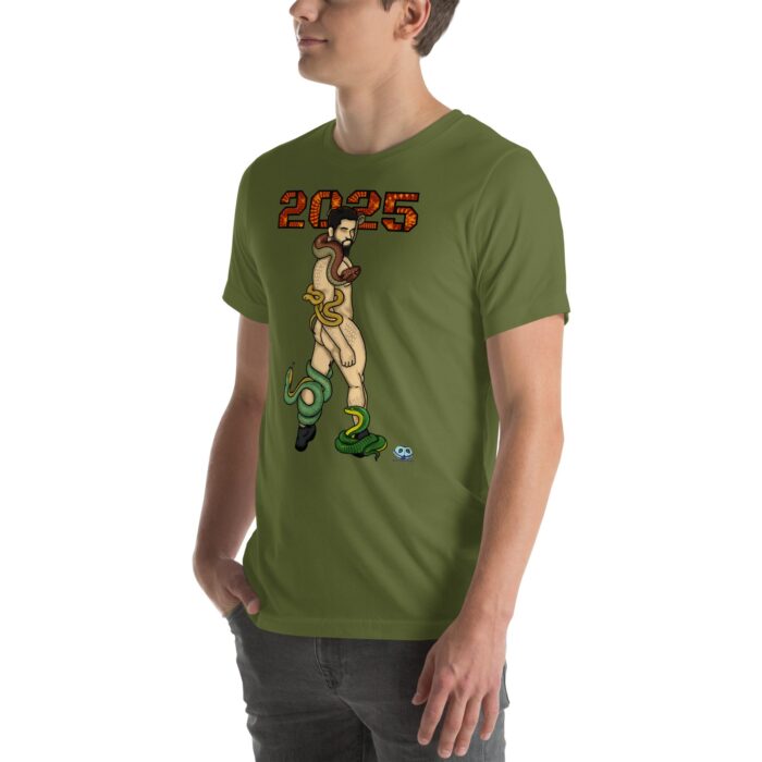 Short Sleeve Tee - Year of the Snake - Image 46