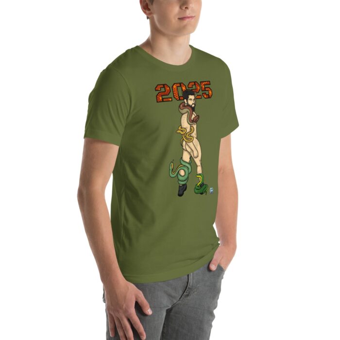Short Sleeve Tee - Year of the Snake - Image 48