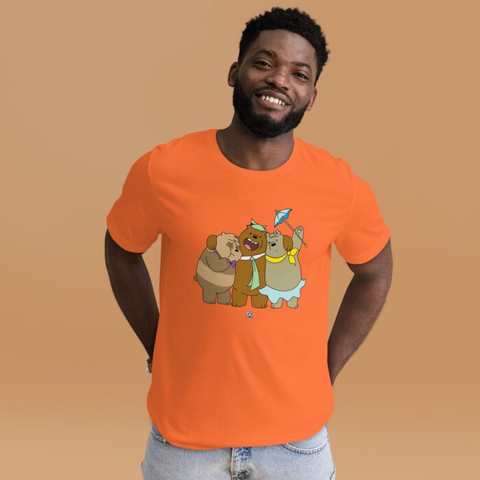 Short Sleeve Tee - Yellowstone Bares Bears - Image 18