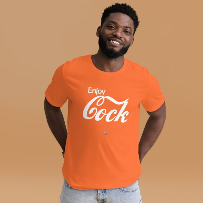 Short Sleeve Tee - Enjoy Cock