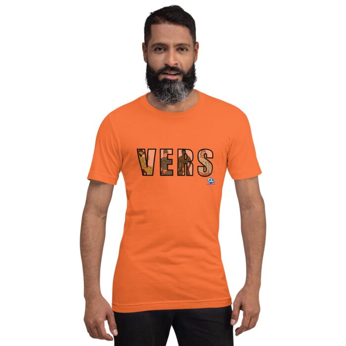 Short Sleeve Tee - VERS Cutout - Image 9