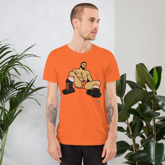 Short Sleeve Tee - Waiting in Boots - Image 9