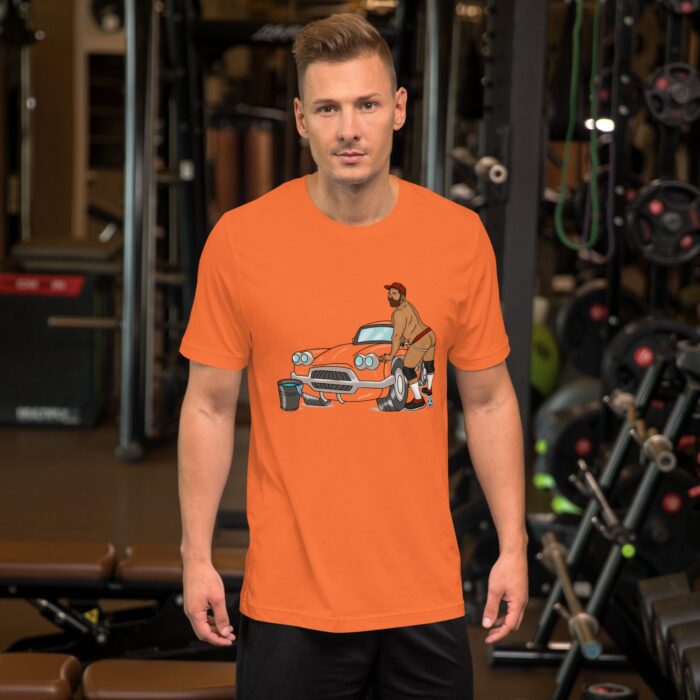 Short Sleeve Tee - Car Wash - Image 10