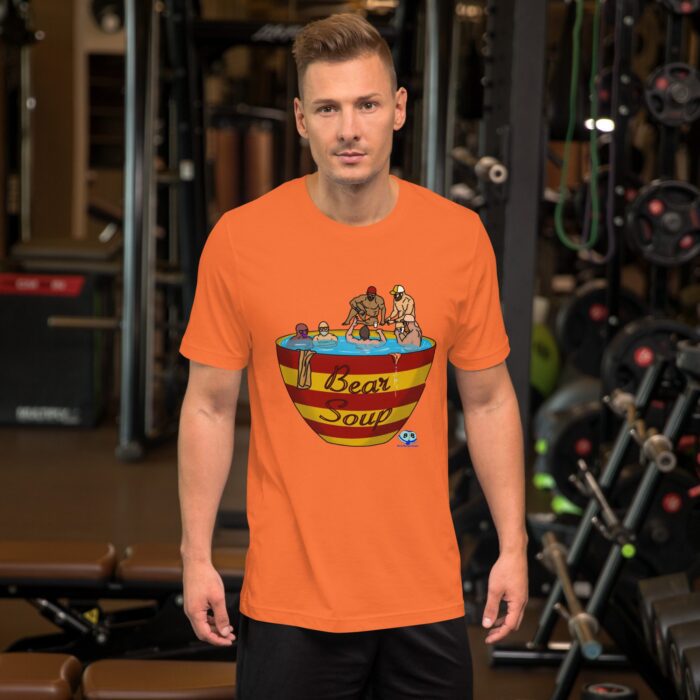 Short Sleeve Tee - Bear Soup - Image 18