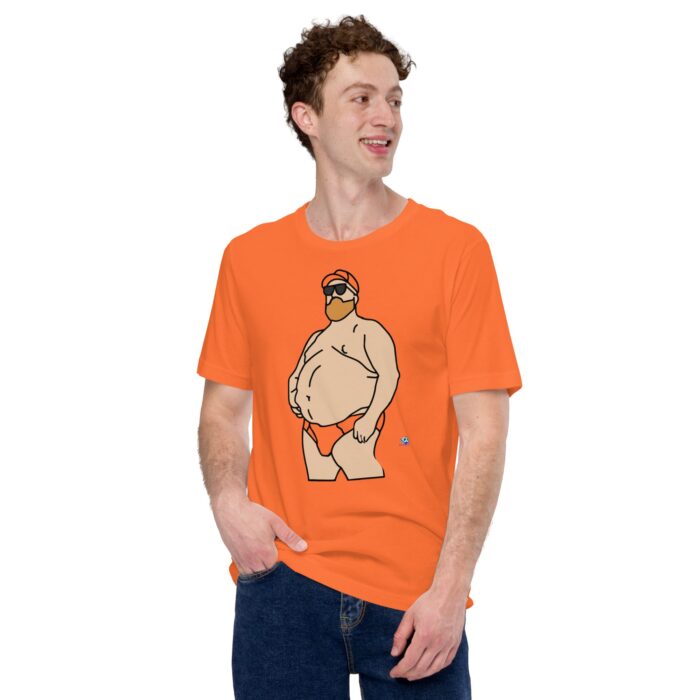 Short Sleeve Tee - Chub in Hat