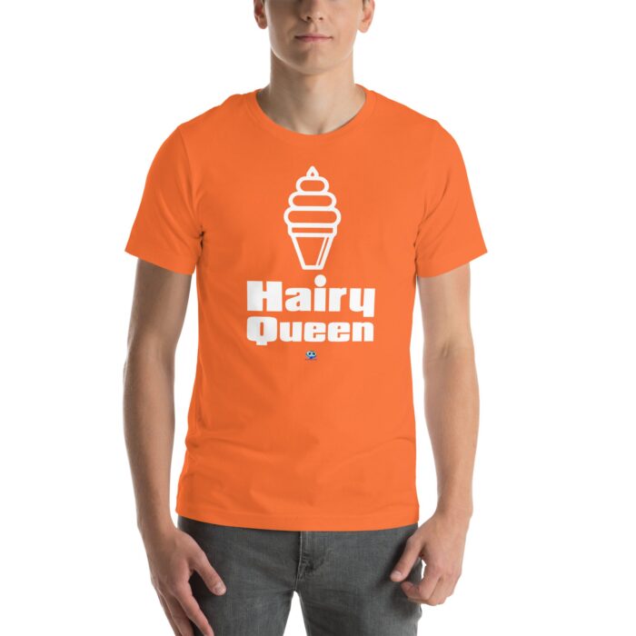 Short Sleeve Tee - Hairy Queen - Image 11