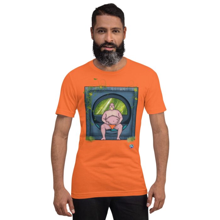 Short Sleeve Tee - Heavy Meditation - Image 33